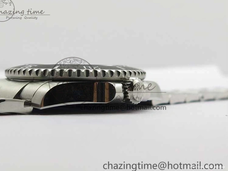 AAA Replica Watches WWF Edition Bezel Skeleton Best Durable Submariner SS 2925 116660 Andrea Carbon on SA Pirlo 0103